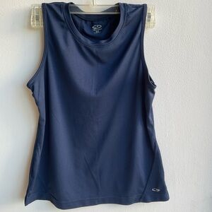 Champion Women's Navy Blue Tank Top